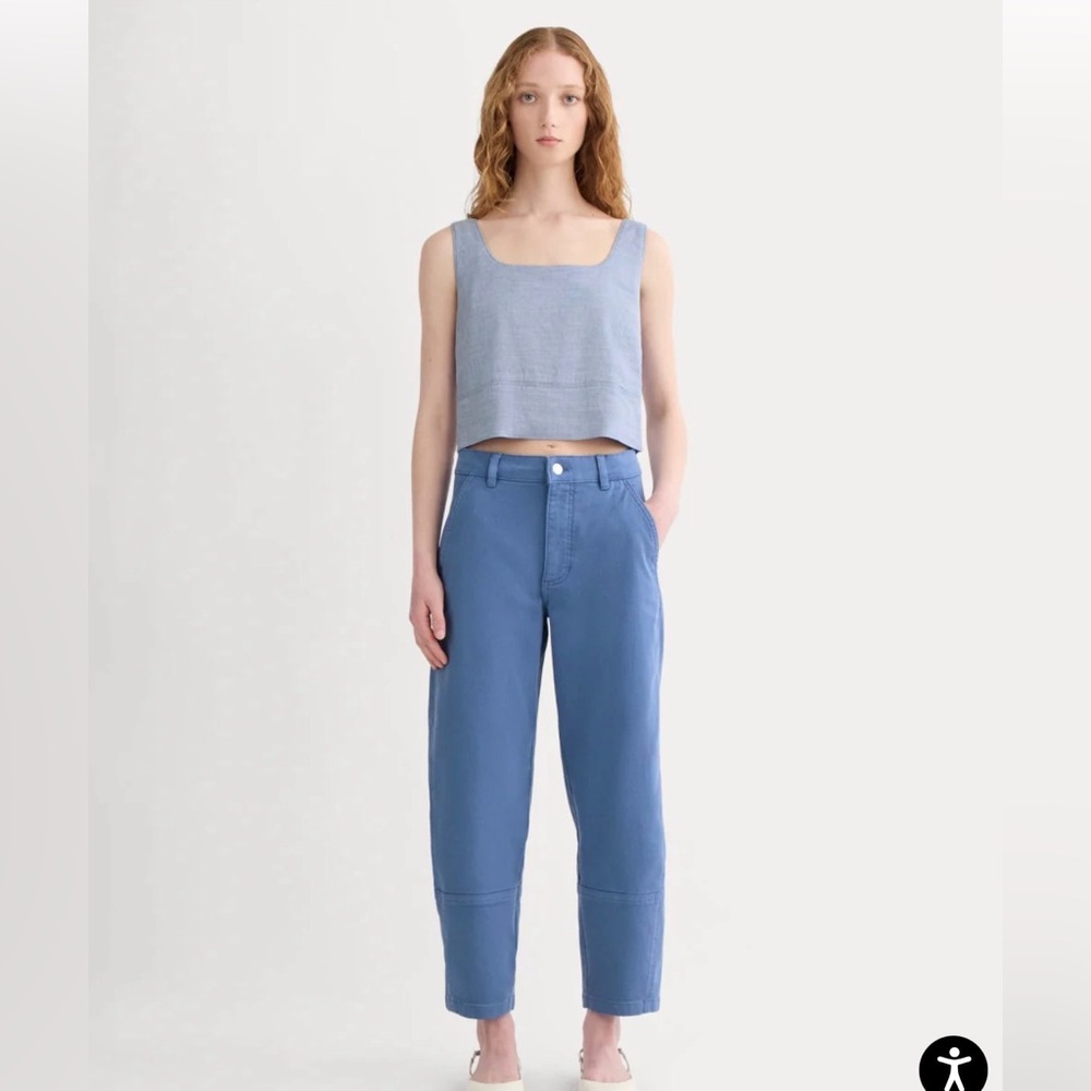 Everlane THE UTILITY BARREL PANT size 4R
